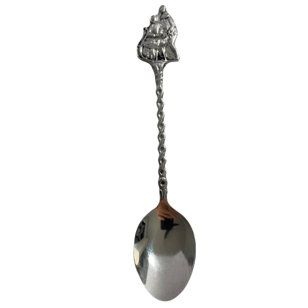Spoon Sleigh and Riders Collectable